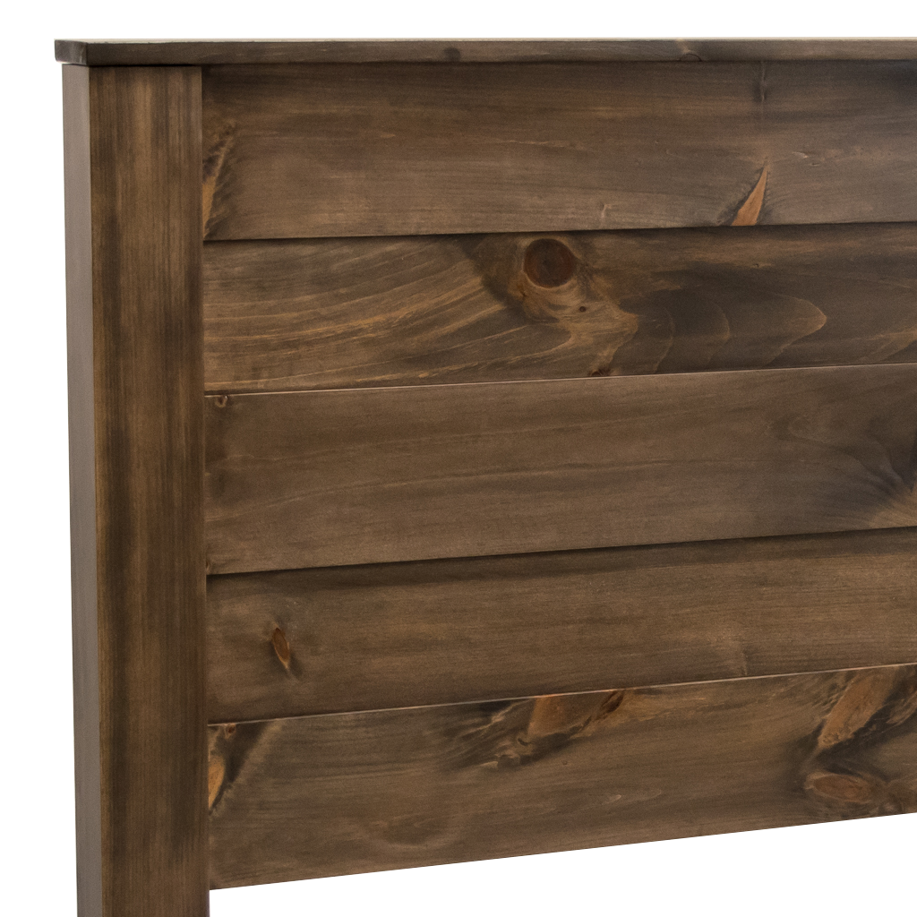 Rustic Farmhouse Headboard Handcrafted, Solid Wood