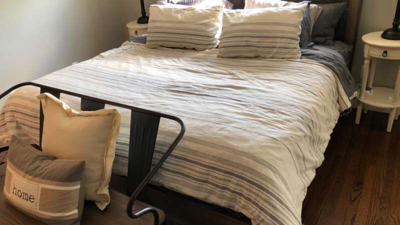 Rustic Bed